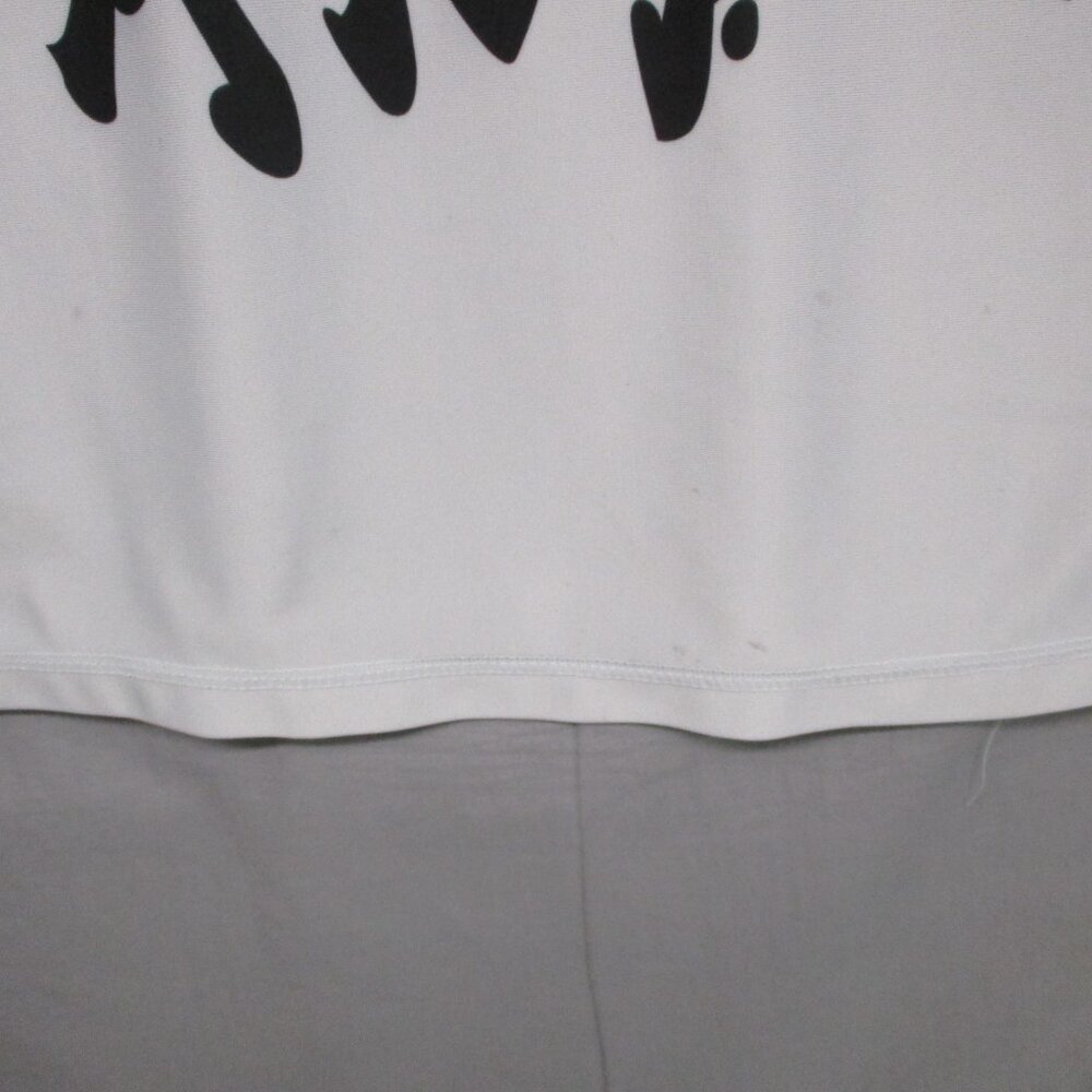 MMA Long Sleeve Panda Graphic Print Long Sleeve White Men Size | L - Picture 12 of 13